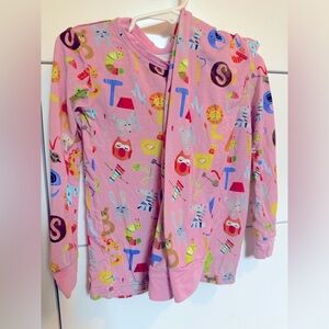 Little sleepies pink alphabet